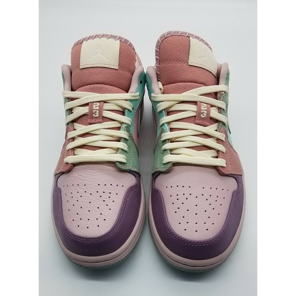 Air Jordan 1 Low SE 'Easter Pastel' DJ5196-615 - Picture 3 of 9